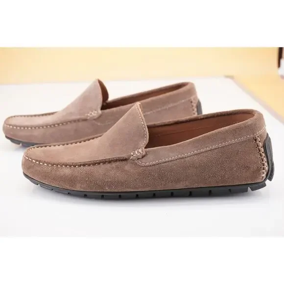 To Boot New York Quincy Grey Suede Men display picture 2